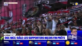 OGC Nice/Bâle: 30.000 supporters niçois sont attendues ce soir