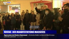 Les images des manifestations en Russie après l'annonce d'une "mobilisation partielle" par Poutine