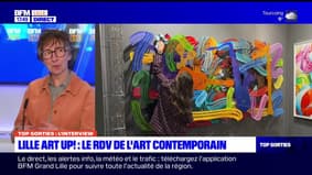 Top Sorties Lille du vendredi 2 février - Lille Art Up! : le RDV de l'art contemporain