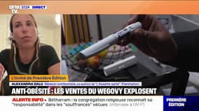 Médicaments anti-obésité: "Les résultats sont probants", pour la médecin nutritionniste Alexandra Dalu 