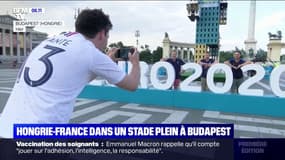 Euro 2020: Hongrie-France dans un stade plein à Budapest malgré l'épidémie de Covid-19