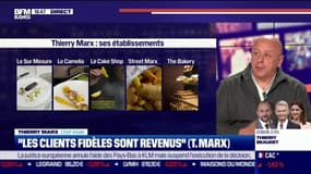 Thierry Marx (Chef étoilé): "On a perdu globalement 12% de nos collaborateurs".