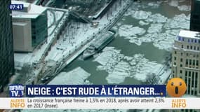 Neige : c'est rude à l'étranger