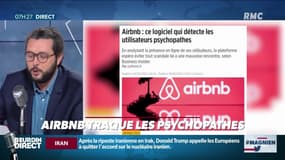 #Magnien, la chronique des réseaux sociaux : AirBNB traque les "psychopathes" - 09/01