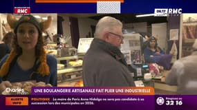 Une boulangerie artisanale fait plier son voisin industriel "grâce à la fidélité des clients"
