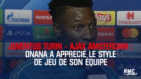 André Onana : "Nous sommes restés fidèles à notre philosophie"