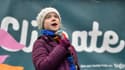 Greta Thunberg à la marche pour le climat de Bruxelles ce vendredi 6 mars 2020