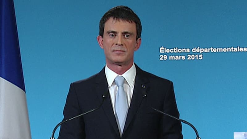 Manuel Valls dimanche 29 mars
