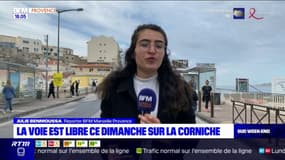 Marseille: nouvelle édition de "La voie est libre" sur la corniche Kennedy
