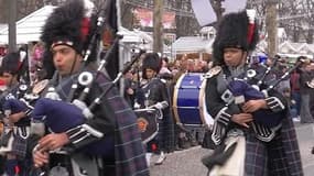 Nouvel An: les Champs-Elysées en fête pour la traditionnelle parade
