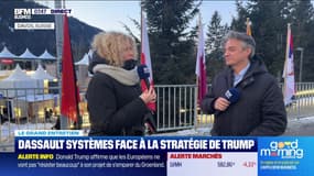 Le Grand entretien : Trump accentue sa pression sur les Européens - 20/01