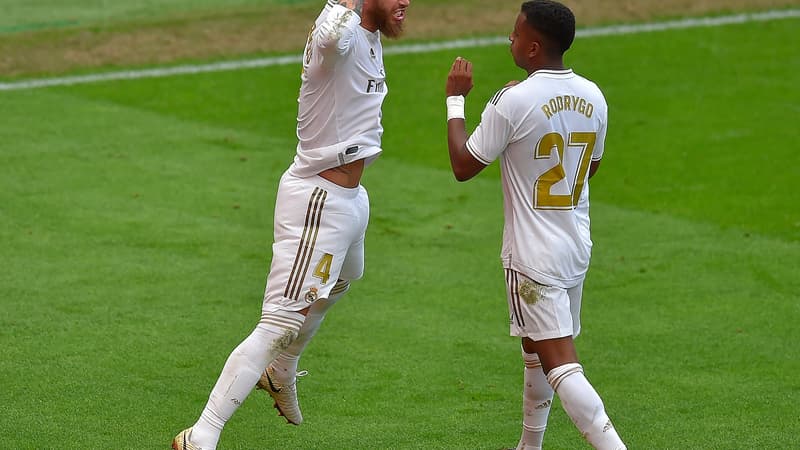 Sergio Ramos a encore débloqué la situation