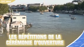 JO 2024 : les images de la grande répétition de la cérémonie d'ouverture