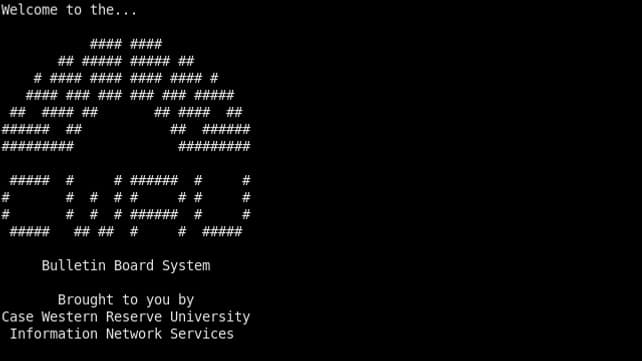 Un Bulletin Board System en 1994 Un Bulletin Board System en 1994