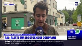 Ain: alerte sur les stocks de Doliprane