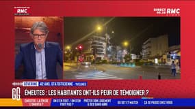 Émeutes - Omerta : "Ils font un concours entre eux pour savoir qui va foutre le plus la merde…"