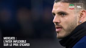 Mercato : L'Inter inflexible sur le prix d'Icardi