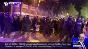 Deuxième jour d'affrontements entre police et indépendantistes à Barcelone