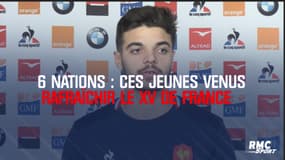 Tournoi des 6 Nations : Ces jeunes venus rafraîchir le XV de France 