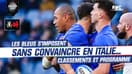 VI Nations : les Bleus gagnent petitement en Italie, classements et programmes après la 1ère journée