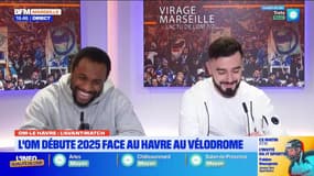 OM-Le Havre: suivez tout de suite l'avant-match de Virage Marseille