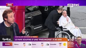 Le Pape souffre d'une "pneumonie" à 88 ans
