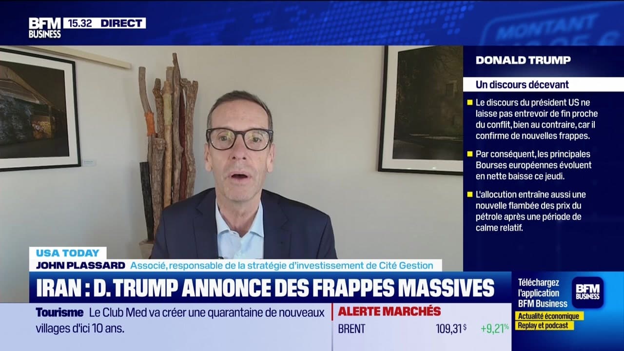 USA Today : "Que faut-il penser du discours de Donald Trump ?", par John Plassard - 02/04