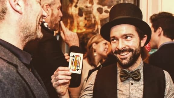 Marc Weber, magicien, prof de maths et fan de poker