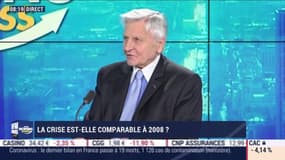 Jean-Claude Trichet (BCE ) : La crise est-elle comparable à 2008 ? - 09/03