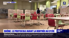 Rhône : le protocole avant la rentrée au lycée