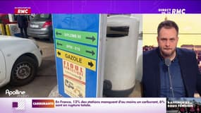 Pénurie de carburants: galère à la pompe à Marseille 