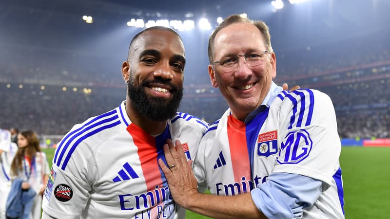 "On est d’accord avec ce qu’il dit": Lacazette se range derrière Textor dans sa bataille contre Al-Khelaïfi et les instances