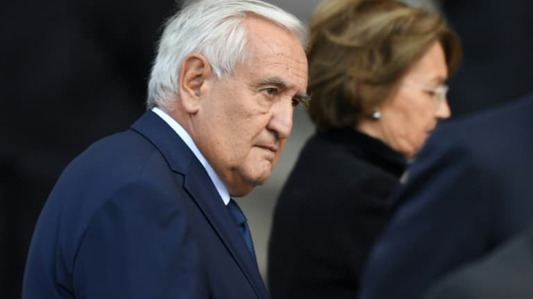 L'ancien Premier ministre Jean-Pierre Raffarin le 30 septembre 2019 à Paris