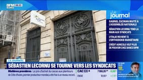 Lecornu se tourne vers les syndicat