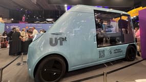 Le camion signé Renault pour le projet de santé mobile U1st Vision