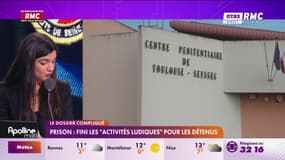 Prison : fini les "activités ludiques" pour les détenus