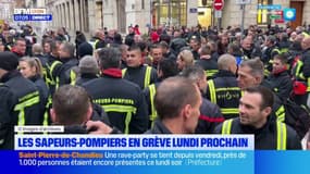 Les sapeurs-pompiers du Rhône seront en grève ce lundi