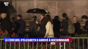 Le cercueil d'Elizabeth II arrivé à Buckingham : revoir notre soirée spéciale