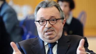 Jean-Noël Guérini, président du conseil général des Bouches-du-Rhône.