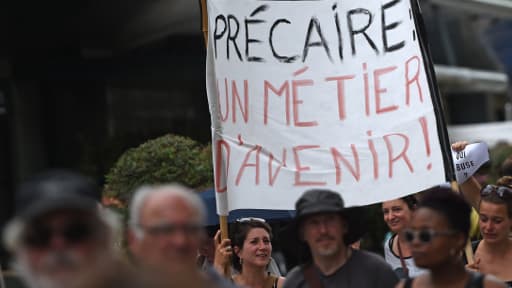 La CGT-Spectacle a tout de même déposé un préavis de grève pour tout le mois d'août.