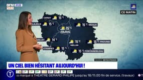 Météo Paris-Ile de France du 15 juin: Un ciel bien hésitant aujourd'hui