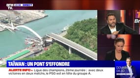 Taïwan: un pont s'effondre - 01/10