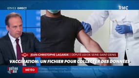 "Vous êtes médecin?": l'échange tendu entre Jean-Christophe Lagarde et Matthieu Rouault sur le vaccin anti-Covid-19