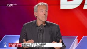 Le Grand Oral de Gérard Davet, journaliste au Monde - 13/05