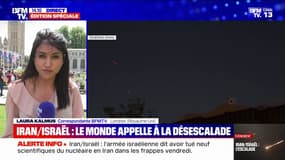 Frappes entre l'Iran et Israël: "alarmé", le ministre des Affaires étrangères britannique appelle "d'urgence" à la désescalade