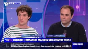 LE MATCH DU SOIR - Pablo Pillaud-Vivien sur l'envoi de troupes au sol en Ukraine: "Emmanuel Macron rappelle juste à la Russie que nous disposons d'outils militaires (...) ce qui ne veut pas dire qu'il est un va-t-en-guerre"