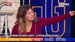 Richard Ferrand au Conseil constitutionnel : il milite pour un "3e mandat" du président, assure Flora Ghebali
