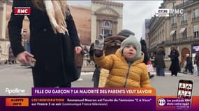 Fille ou garçon ? La majorité des parents veulent savoir
