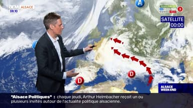 Météo Alsace: des températures quasi estivales avec un risque d'orages, jusqu'à 26°C à Strasbourg et à Mulhouse