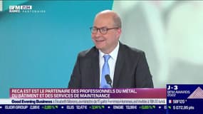 Ralf Pecho (Reca France): Reca est le partenaire des professionnels du métal, du bâtiment et des services de maintenance - 12/11